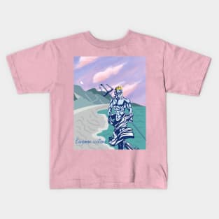 King of the sea Kids T-Shirt